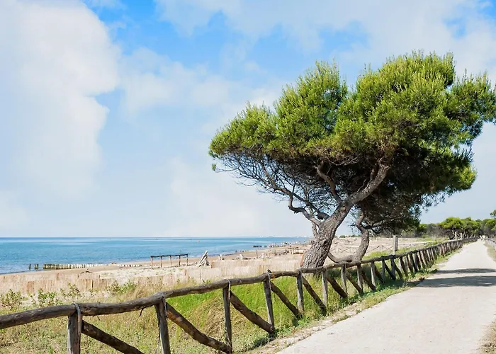 Appartement Ground Floor Flat Just 300mt From The Bibione